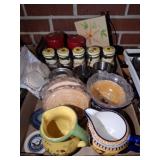 CANDLES, SPICES, CREAMERS CANDLES, SPICES, CREAMERS