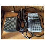 KORG AND FOSTEX CONTROL PEDALS KORG AND FOSTEX CONTROL PEDALS