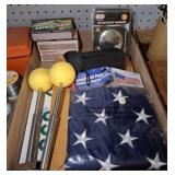 AMERICAN FLAG, MIRROR, TRAILER HOOK UP AMERICAN FLAG, MIRROR, TRAILER HOOK UP