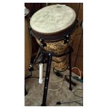 SINGLE KONGA DRUM AND STAND SINGLE KONGA DRUM AND STAND
