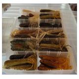 ASSORTED SOFT BAITS ASSORTED SOFT BAITS