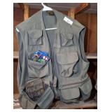 FLY VEST AND TIED FLIES FLY VEST AND TIED FLIES