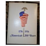 AMERICAN BICENTENNIAL ALMANAC AMERICAN BICENTENNIAL ALMANAC