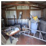 CONTENTS OF SHED CONTENTS OF SHED