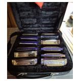 JOHNSON HARMONICA SET JOHNSON HARMONICA SET