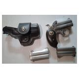 BOND ARMS DERRIRGER 3 BARRELS BOND ARMS DERRIRGER 3 BARRELS