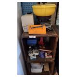 RELOADING LOT- TUMBLER, PRIMERS, POWDER, AND RELOADING LOT- TUMBLER, PRIMERS, POWDER, AND
