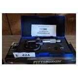 2PC PITTSBURGH MICROMETERS 2PC PITTSBURGH MICROMETERS