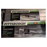 2 PC PITTSBURGH CALIPERS 2 PC PITTSBURGH CALIPERS