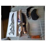 TACTICAL, DECORATIVE AND COLLECTOR KNIVES TACTICAL, DECORATIVE AND COLLECTOR KNIVES