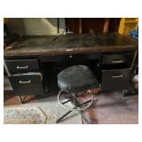 OFFICE DESK W/ STOOL OFFICE DESK W/ STOOL