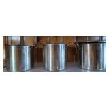 3 PC STOCK POTS 3 PC STOCK POTS