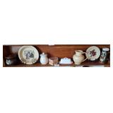 CREAM PITCHERS, BOWLS, MUG, MISC CREAM PITCHERS, BOWLS, MUG, MISC
