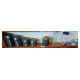 CANISTER SET, DISPENSER, MISC CANISTER SET, DISPENSER, MISC