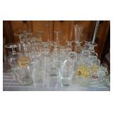 ASSORTED STEMWARE, SHOT GLASSES, MISC ASSORTED STEMWARE, SHOT GLASSES, MISC