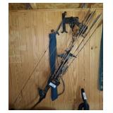 COMPOUND PROLINE BEAR BOW AND ARROWS COMPOUND PROLINE BEAR BOW AND ARROWS