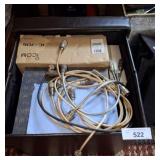 MOTION LIGHT, ICOM RADIO, XJACK CONNECTOR MOTION LIGHT, ICOM RADIO, XJACK CONNECTOR