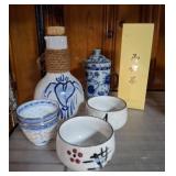ORIENTAL TEA SET, DECANTER ORIENTAL TEA SET, DECANTER
