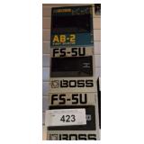 BOSS FS5U SELECTORS BOSS FS5U SELECTORS