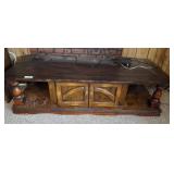 OVERSIZED STORAGE COFFEE TABLE OVERSIZED STORAGE COFFEE TABLE