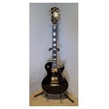 GIBSON LESPAUL CUSTOM WITH CERTIFICATE AND CASE GIBSON LESPAUL CUSTOM WITH CERTIFICATE AND CASE