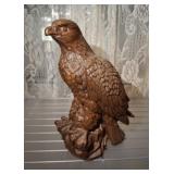 RED MILL HAND CARVED EAGLE 10IN RED MILL HAND CARVED EAGLE 10IN