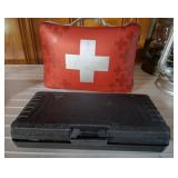 FIRST AID AND TOOL KIT FIRST AID AND TOOL KIT