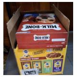 DOG FOOD POUCHES, MILK BONES DOG FOOD POUCHES, MILK BONES