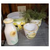 VASE, PLANTERS, MISC DECOR VASE, PLANTERS, MISC DECOR