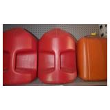 3 PC GAS CANS 3 PC GAS CANS