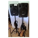 PR OF SAMSON XP200 SPEAKERS, STANDS, ACCESS PR OF SAMSON XP200 SPEAKERS, STANDS, ACCESS