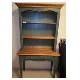 LIBRARY TOP HUTCH LIBRARY TOP HUTCH