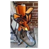 CAMP CHAIR, SHEPARDS HOOKS CAMP CHAIR, SHEPARDS HOOKS