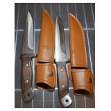 BUCK USA SHEATHED HUNTING KNIVES BUCK USA SHEATHED HUNTING KNIVES
