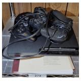 SONY PS3 CONSOLE AND CONTROLLERS SONY PS3 CONSOLE AND CONTROLLERS
