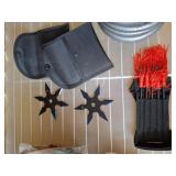 NINJA STARS, THROWING TOOLS NINJA STARS, THROWING TOOLS