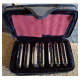 HOHNER HARMONICA SET HOHNER HARMONICA SET