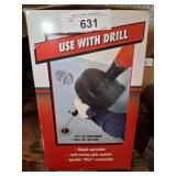 DRILL POWERED AUGER DRILL POWERED AUGER