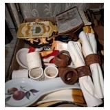 NAPKIN RINGS, TRIVETS, MISC NAPKIN RINGS, TRIVETS, MISC