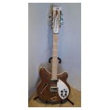 RICKENBOCKER 12 STRING GUITAR RICKENBOCKER 12 STRING GUITAR