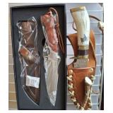 COLLECTOR KNIFE AND STAG HANDLE KNIFE COLLECTOR KNIFE AND STAG HANDLE KNIFE