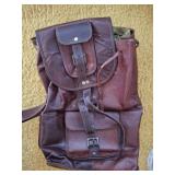 LEATHER BACK PACK LEATHER BACK PACK