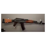 BELGIUM AK 74 SEMI AUTOMATIC RIFLE