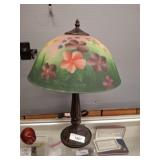 FLORAL LAMP TULIP STYLE