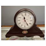 NC STATE QUARTZ MANTLE CLOCK