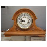 KEY WIND MANTLE CLOCK WITH KEY