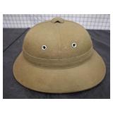 SAFARI LOOK FIBERGLASS MILITARY HELMET