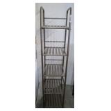 5 TIER METAL SHELF