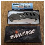 2 BOXED FOLDABLE KNIVES