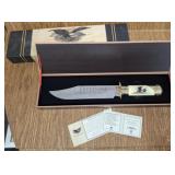 AMERICAN VIRTUES BOWIE KNIFE COLLECTION ï¿½FREEDOMï¿½